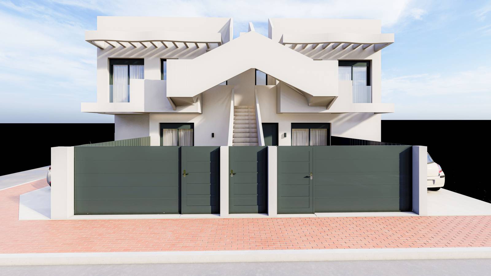 Neue immoblilien - high-bungalow - San Pedro del Pinatar