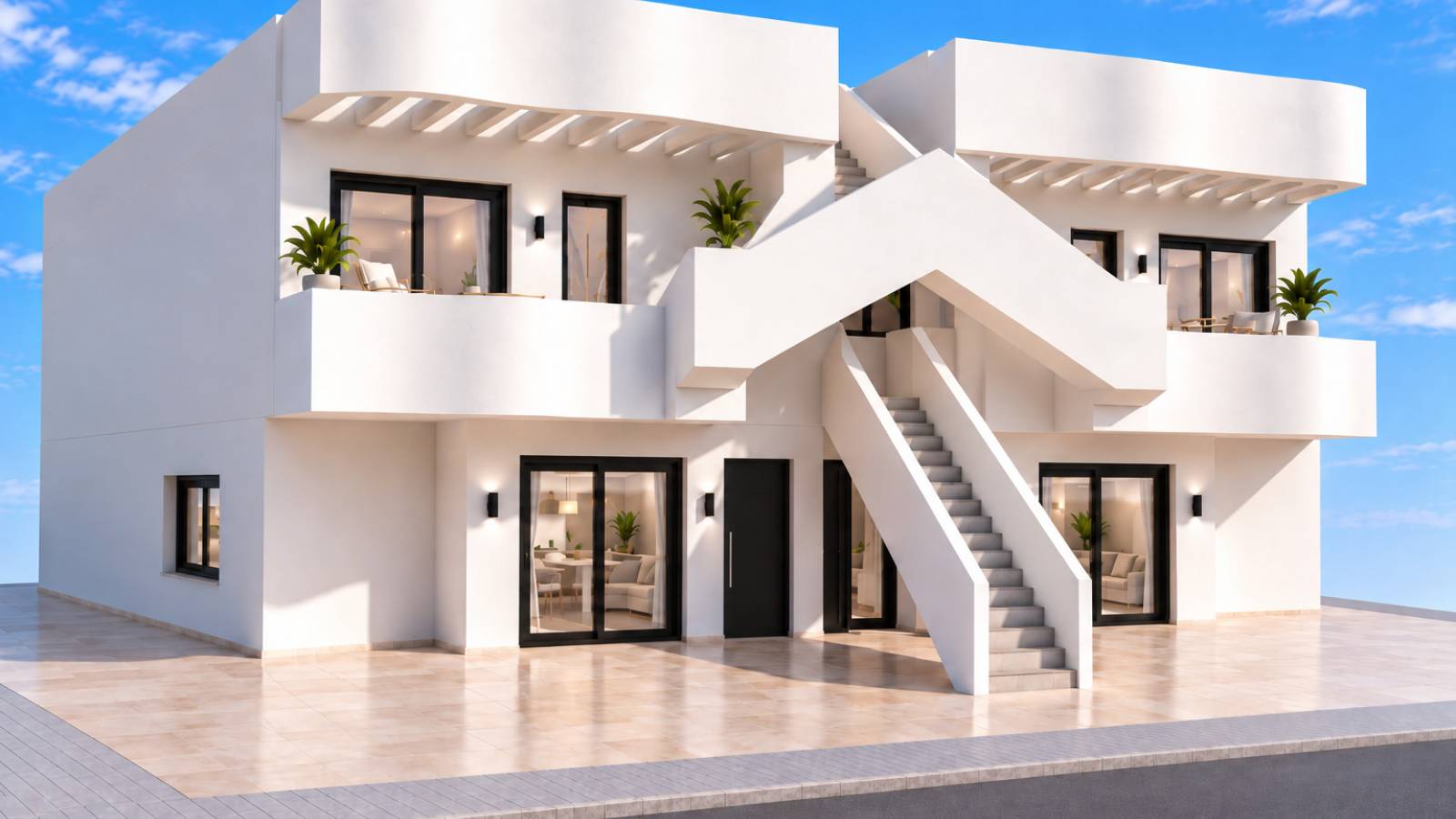 Neue immoblilien - high-bungalow - San Pedro del Pinatar