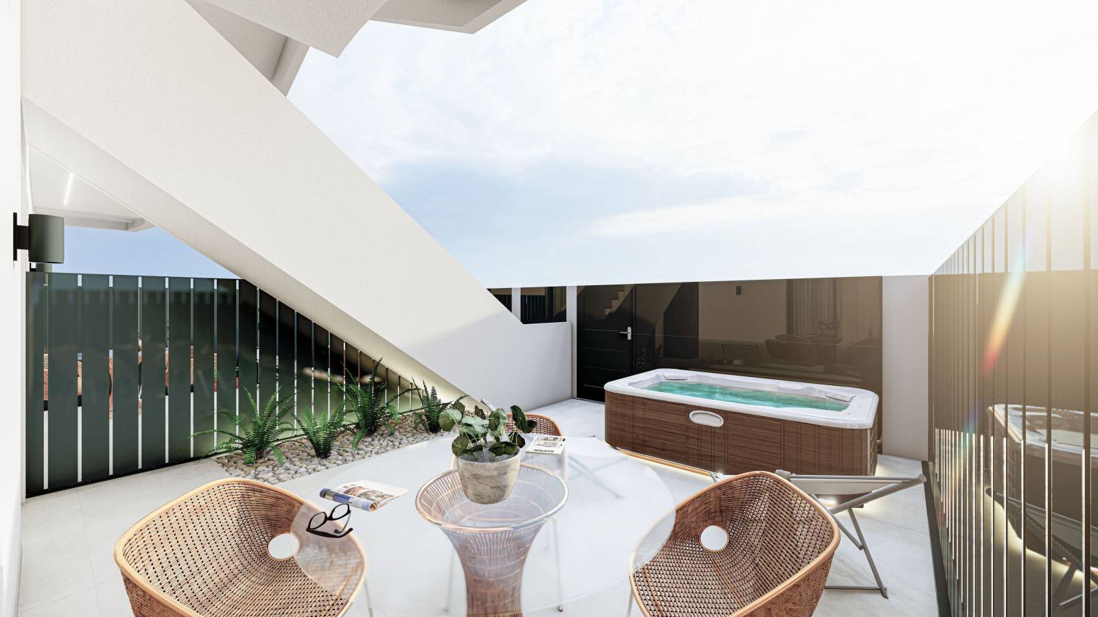 Neue immoblilien - high-bungalow - San Pedro del Pinatar