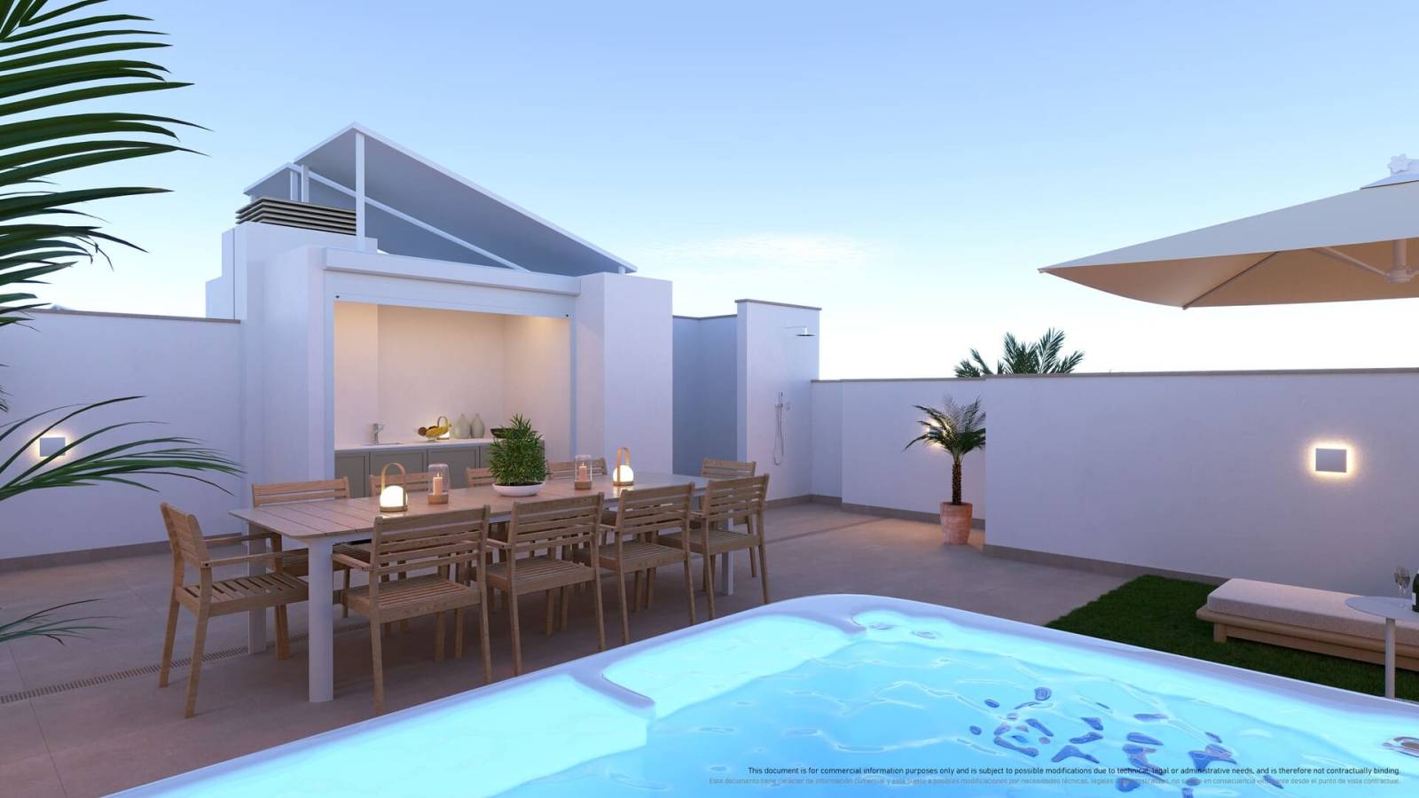 Neue immoblilien - high-bungalow - Torre de la Horadada