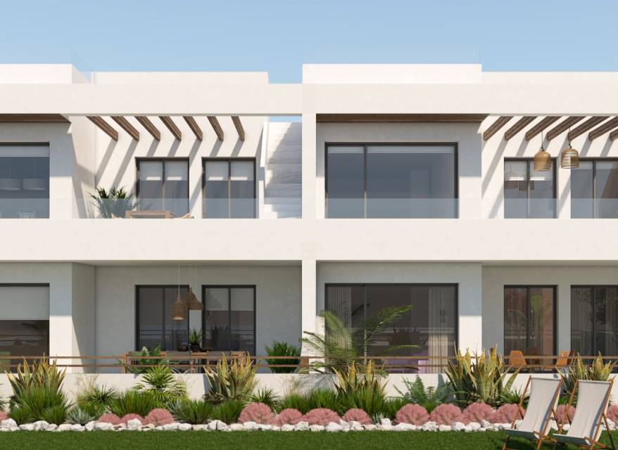 Neue immoblilien - high-bungalow - Torrevieja