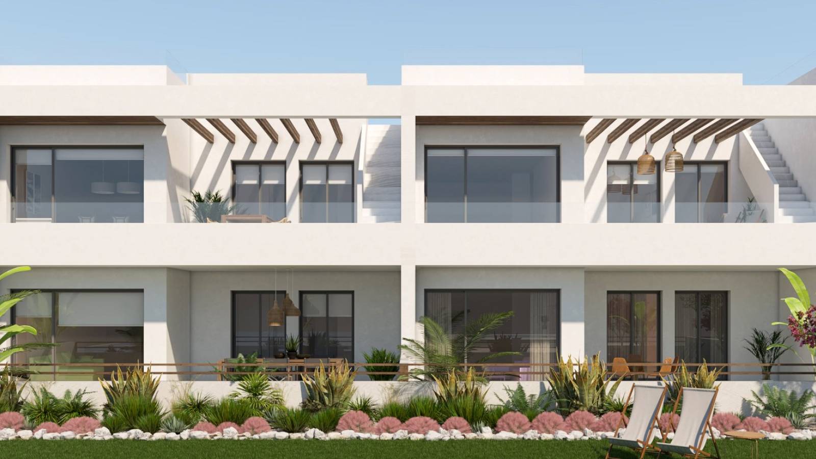 Neue immoblilien - high-bungalow - Torrevieja