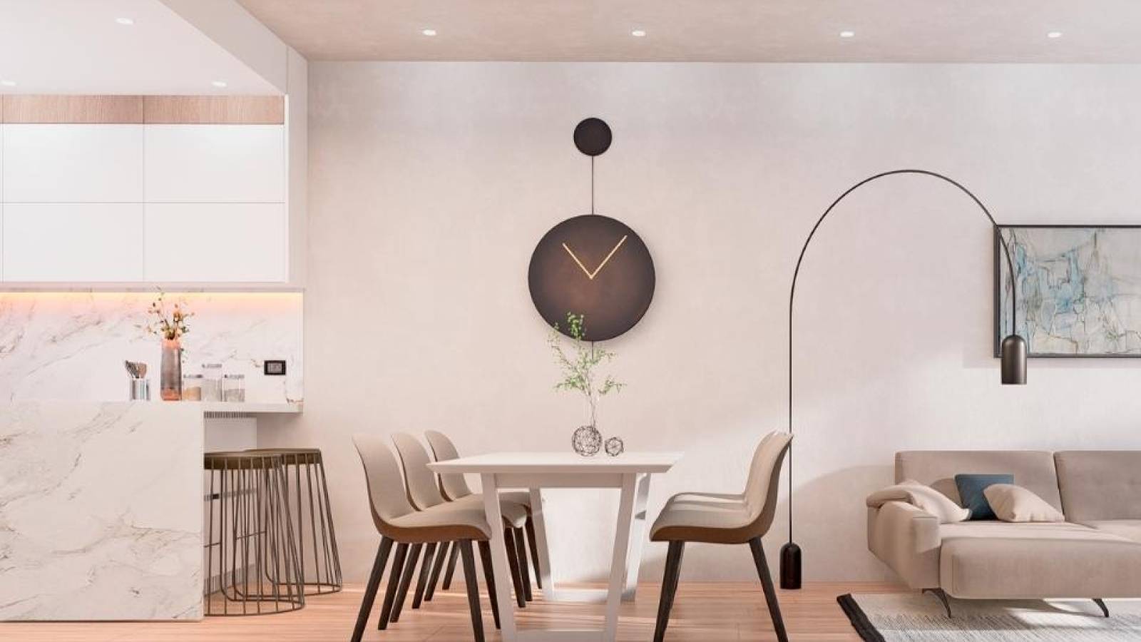 Neue immoblilien - high-bungalow - Torrevieja