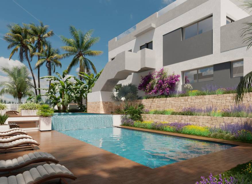 Neue immoblilien - high-bungalow - Torrevieja