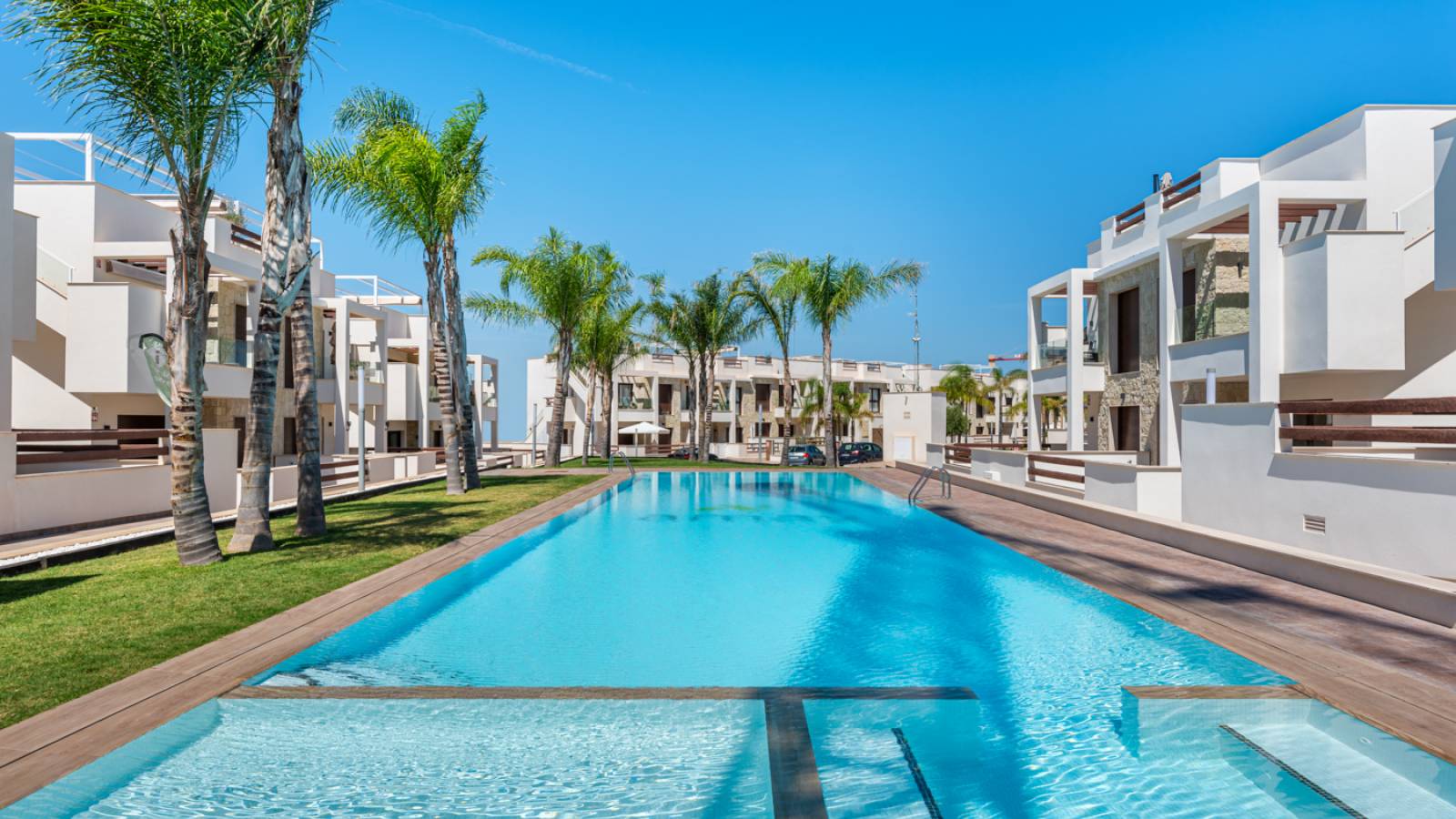 Neue immoblilien - high-bungalow - Torrevieja