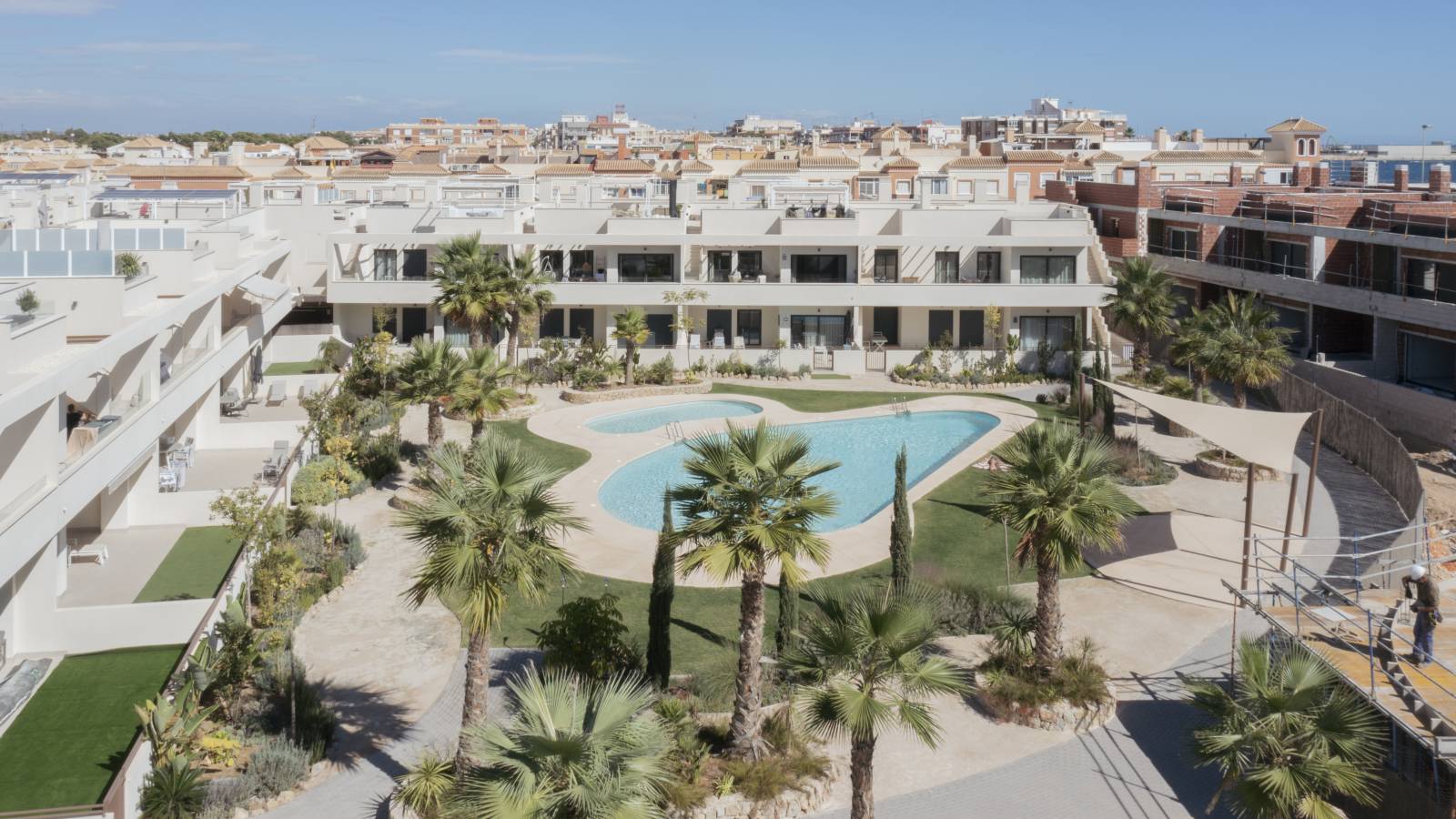 Neue immoblilien - high-bungalow - Torrevieja