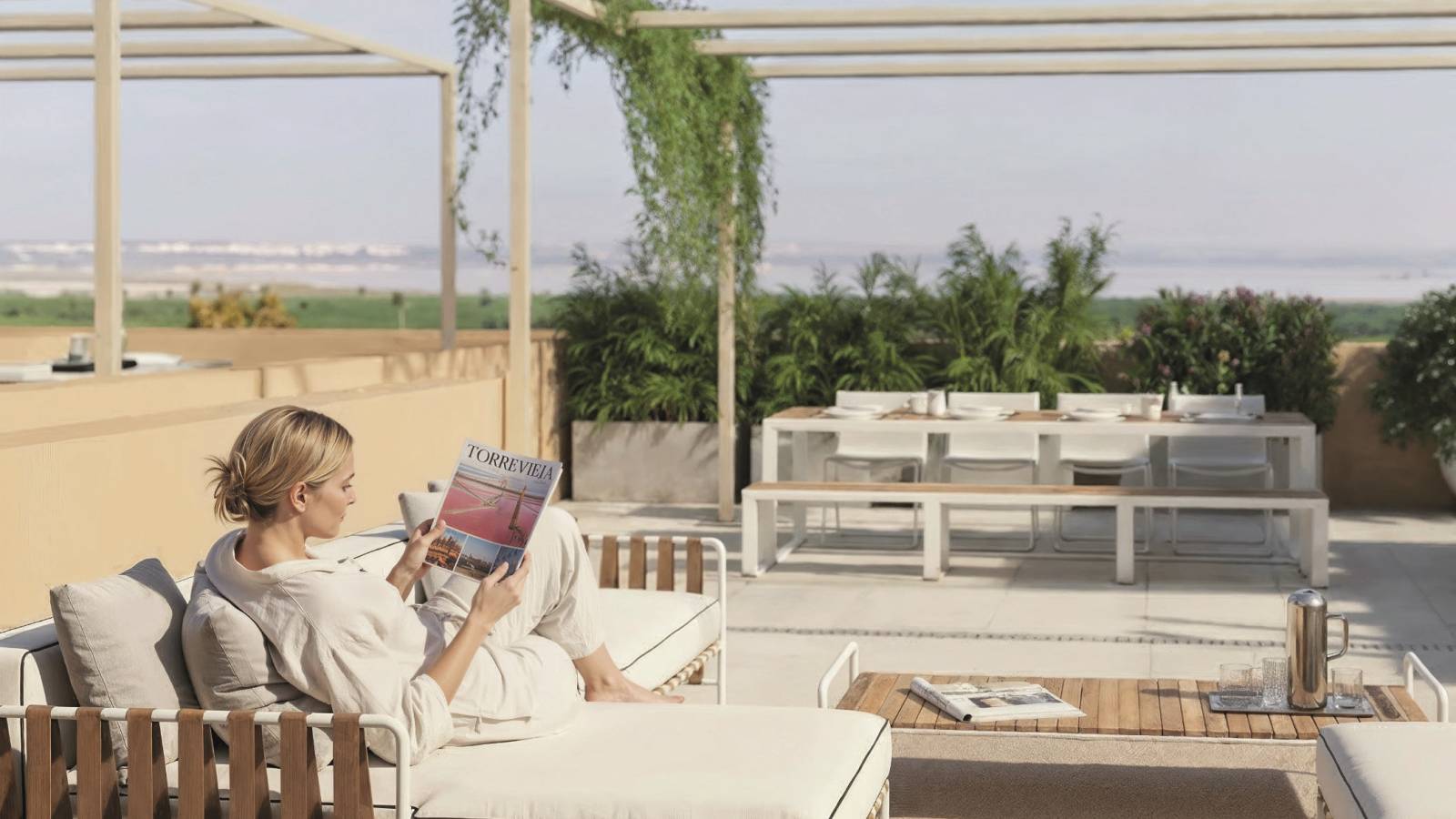 Neue immoblilien - high-bungalow - Torrevieja