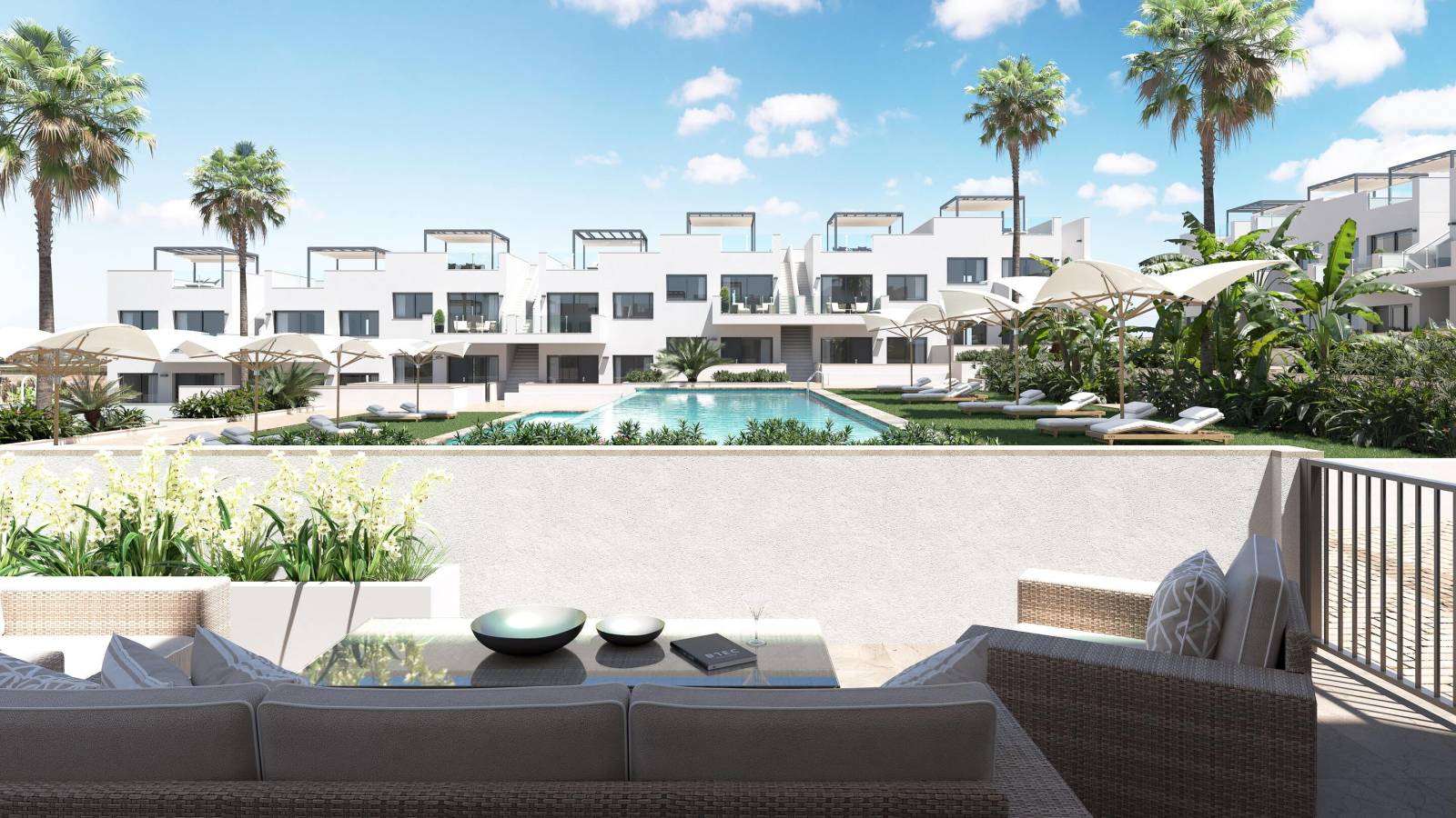 Neue immoblilien - high-bungalow - Torrevieja