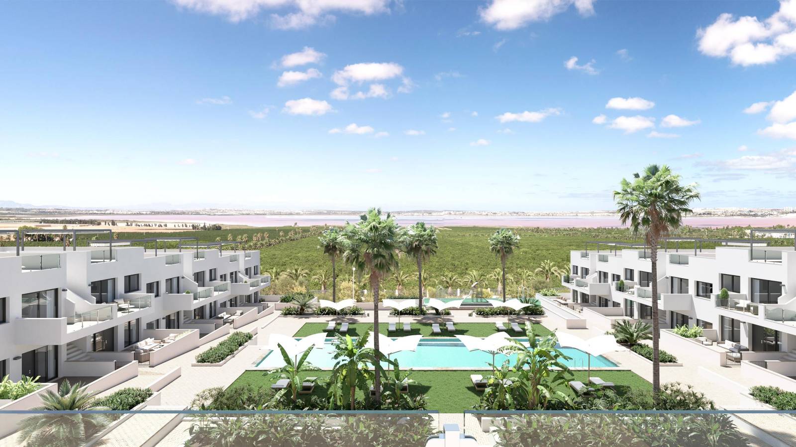 Neue immoblilien - high-bungalow - Torrevieja