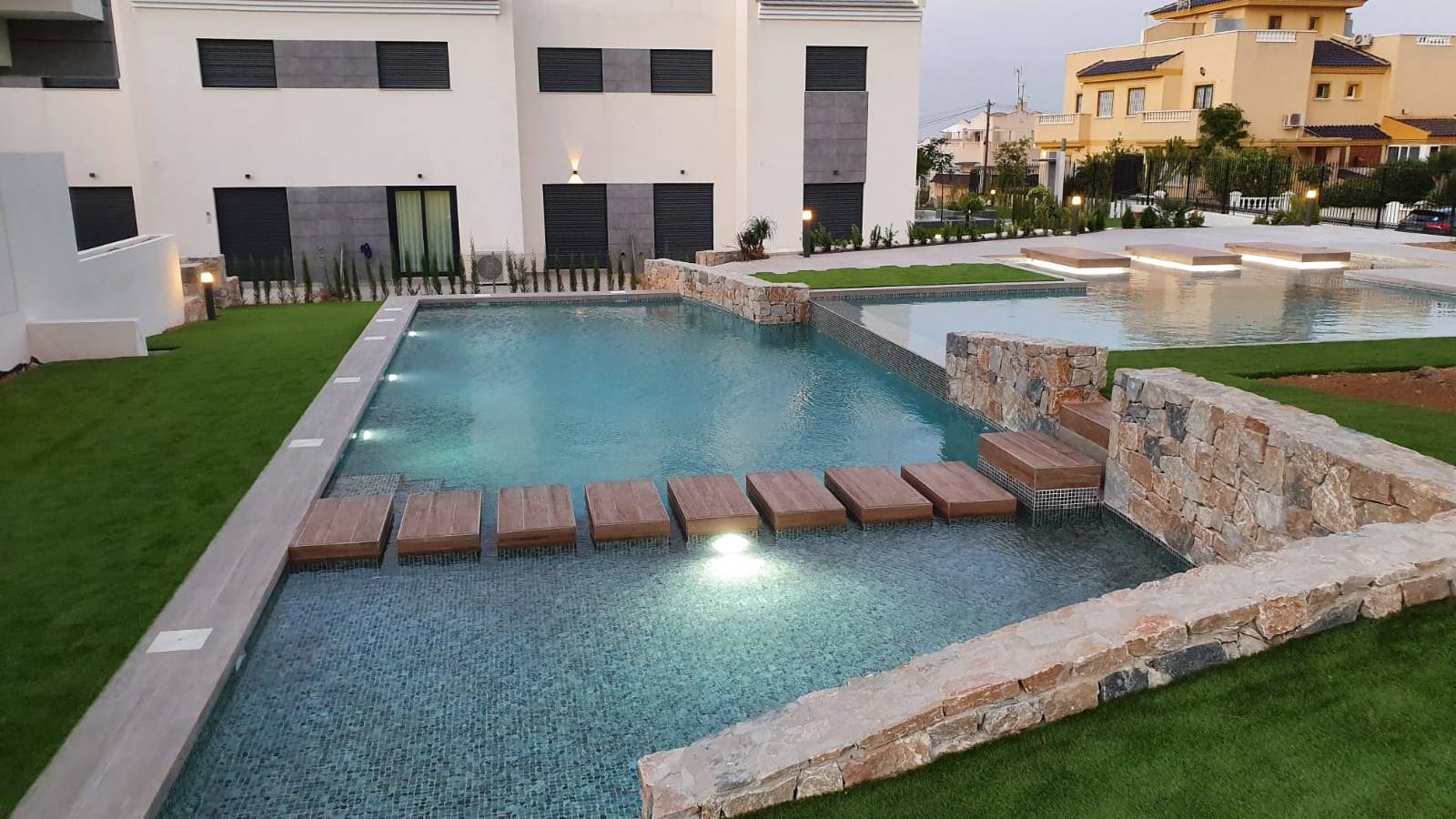 Neue immoblilien - high-bungalow - Torrevieja