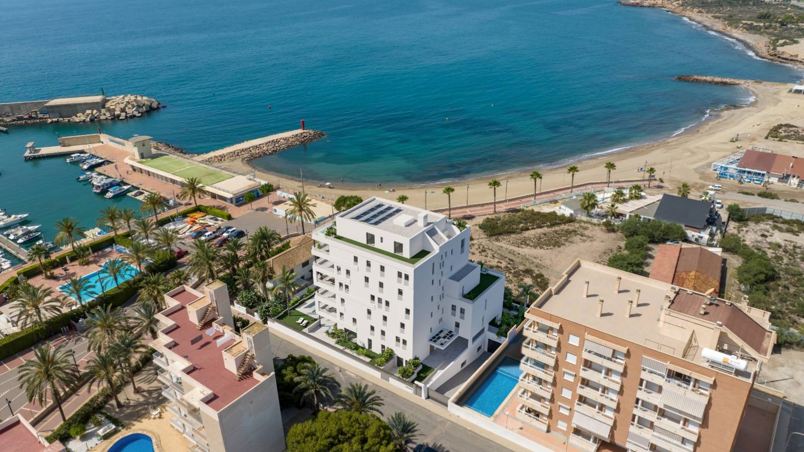 Neue immoblilien - Penthouse - Aguilas - 