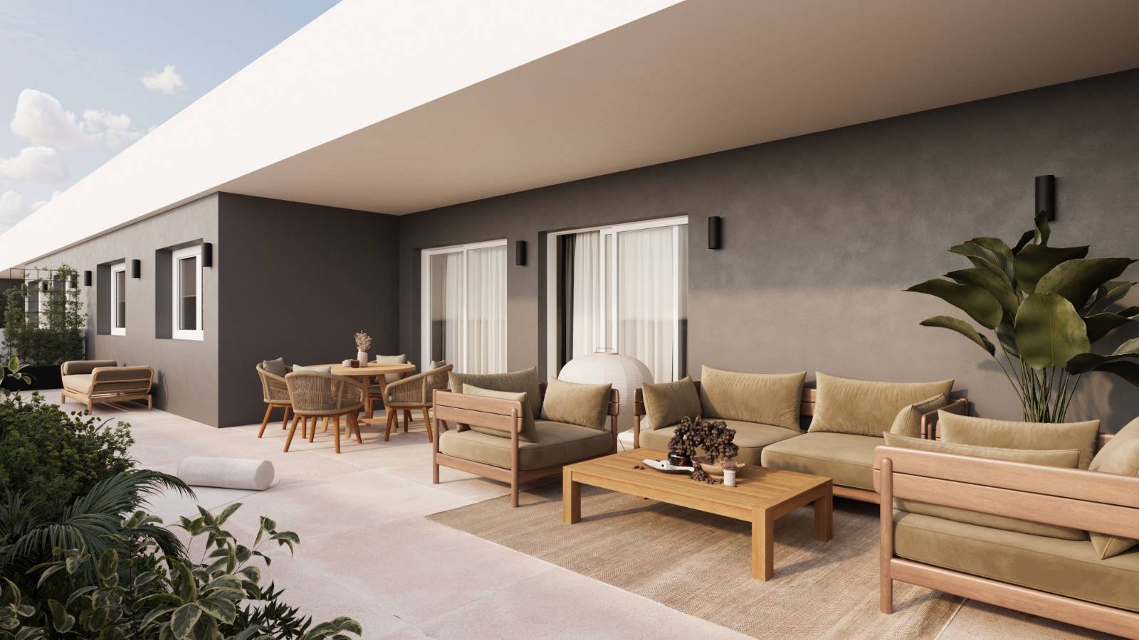 Neue immoblilien - Penthouse - Aguilas - 