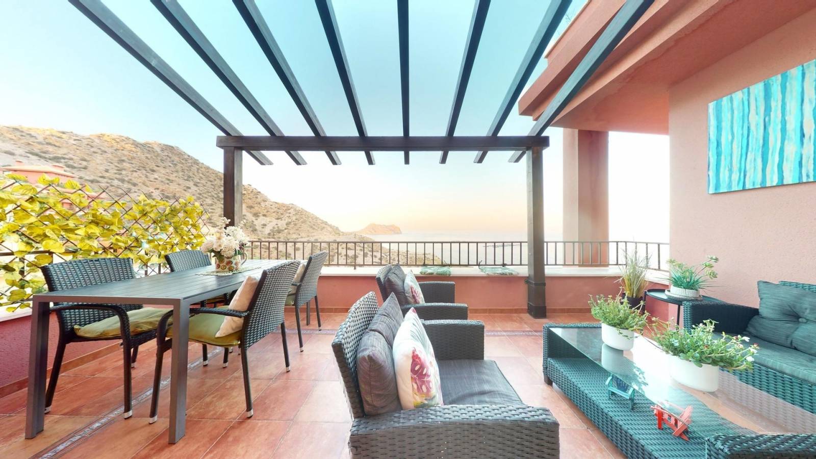 Neue immoblilien - Penthouse - Aguilas - 