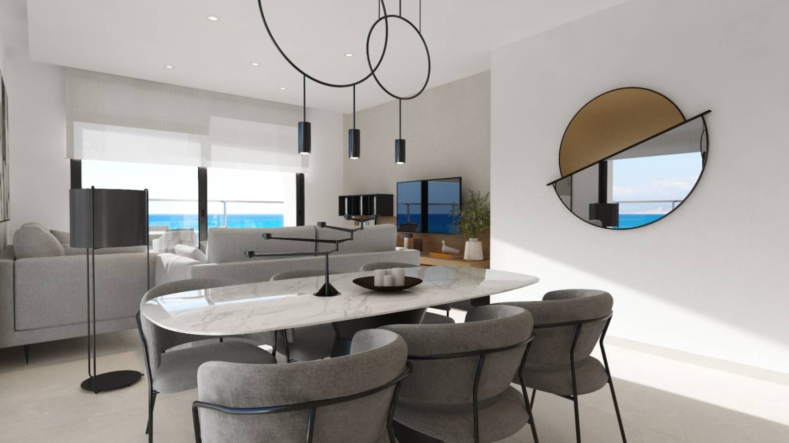 Neue immoblilien - Penthouse - Benidorm