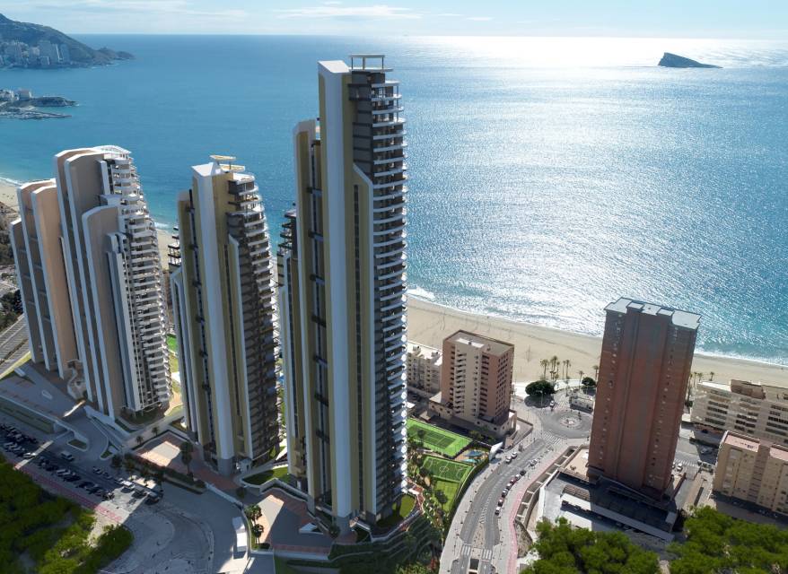 Neue immoblilien - Penthouse - Benidorm
