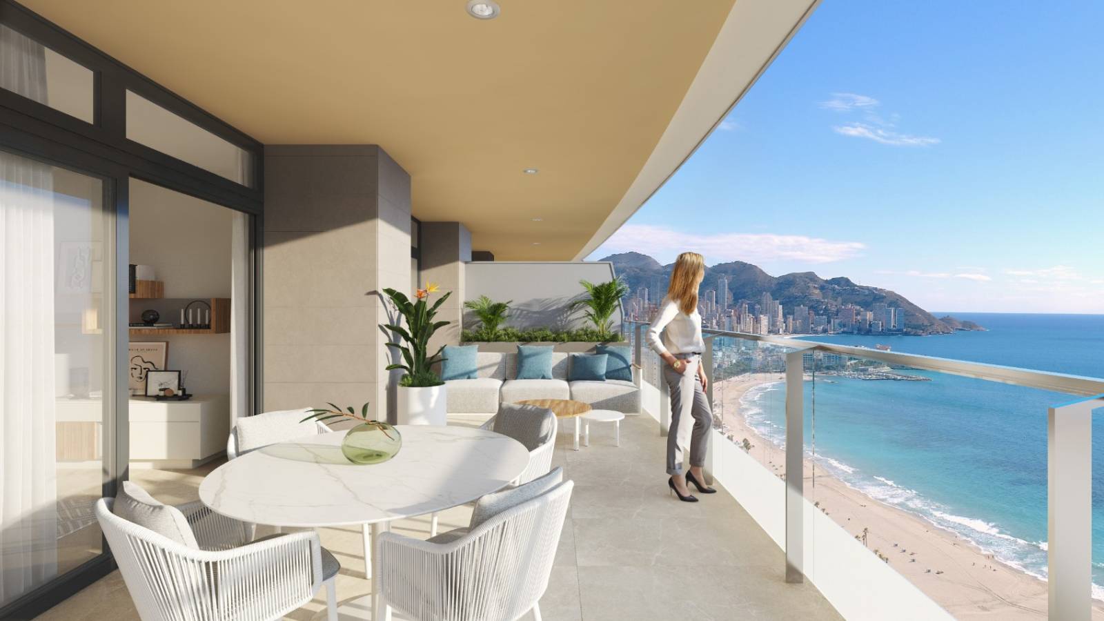 Neue immoblilien - Penthouse - Benidorm