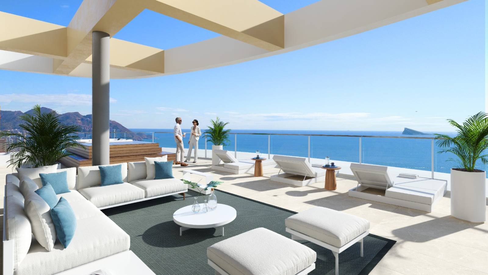 Neue immoblilien - Penthouse - Benidorm