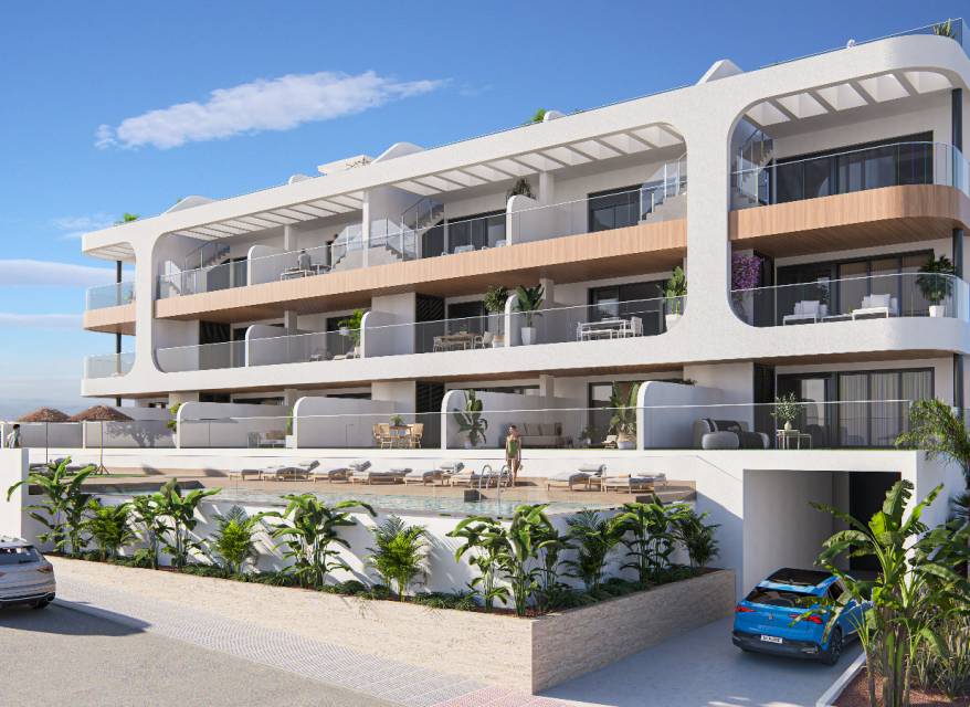 Neue immoblilien - Penthouse - Benijofar