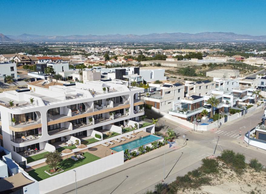 Neue immoblilien - Penthouse - Benijofar