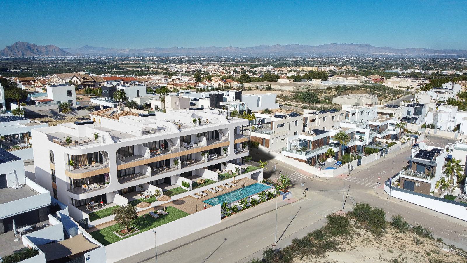 Neue immoblilien - Penthouse - Benijofar