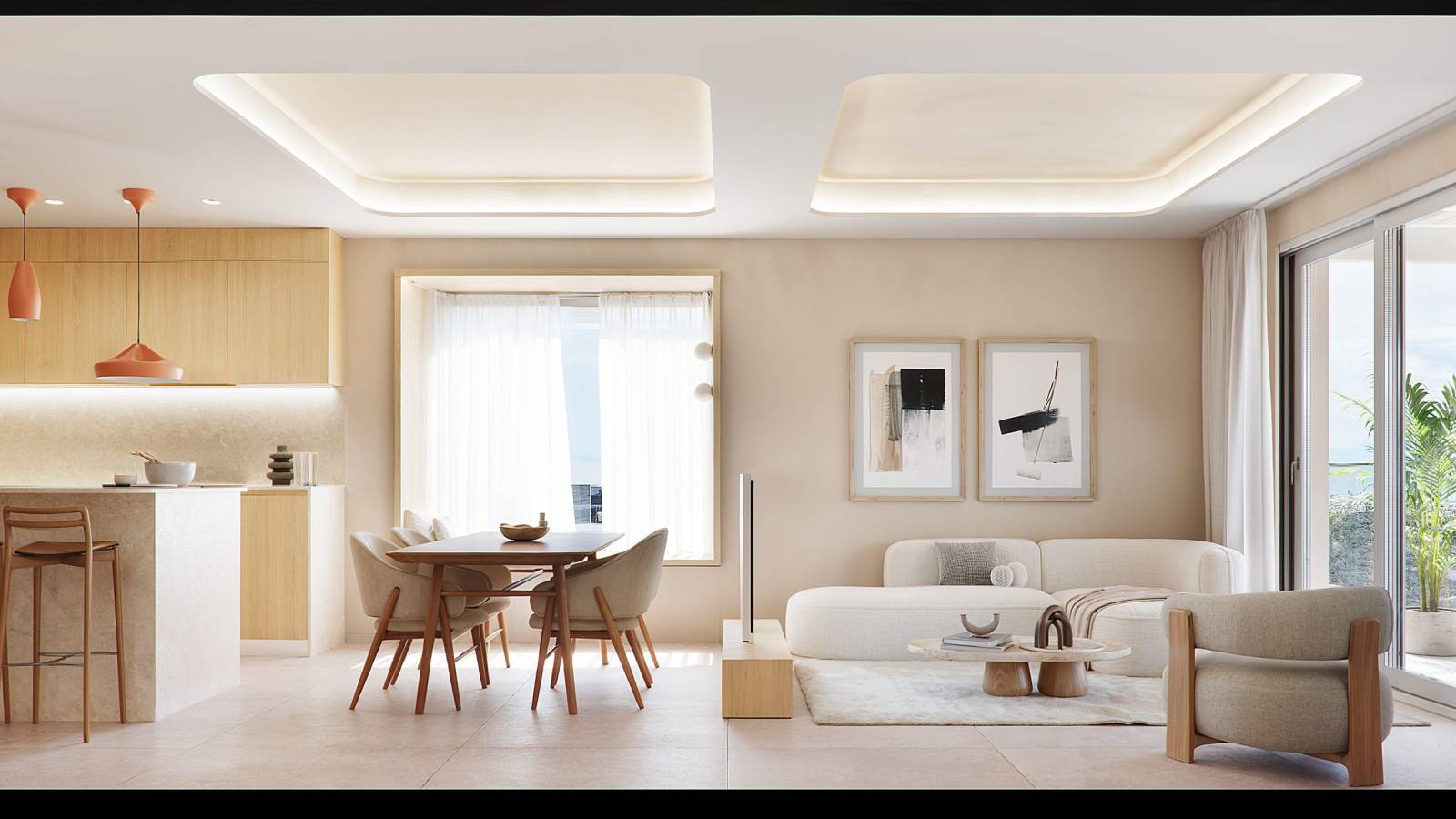 Neue immoblilien - Penthouse - Benijofar