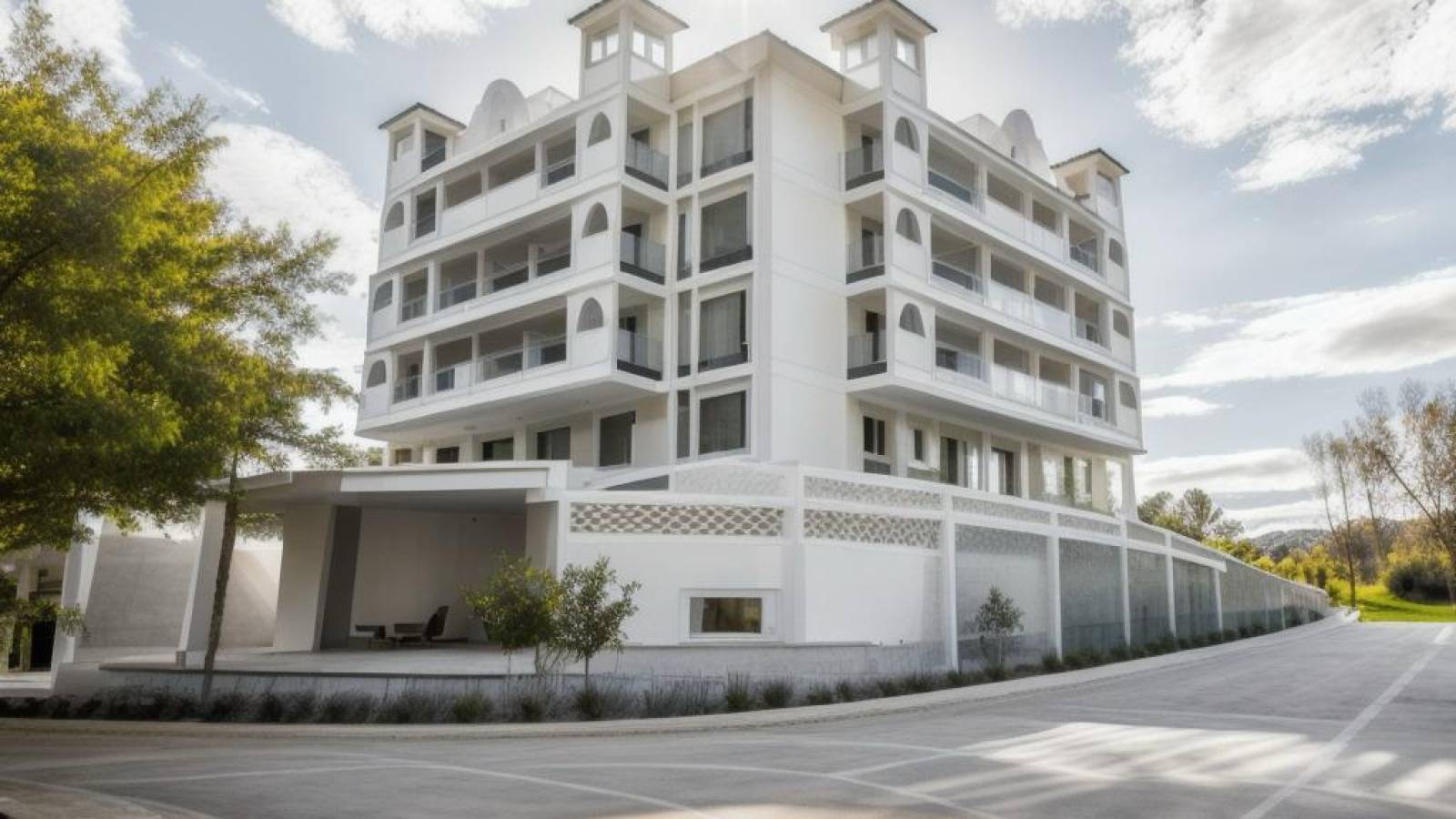 Neue immoblilien - Penthouse - Bigastro