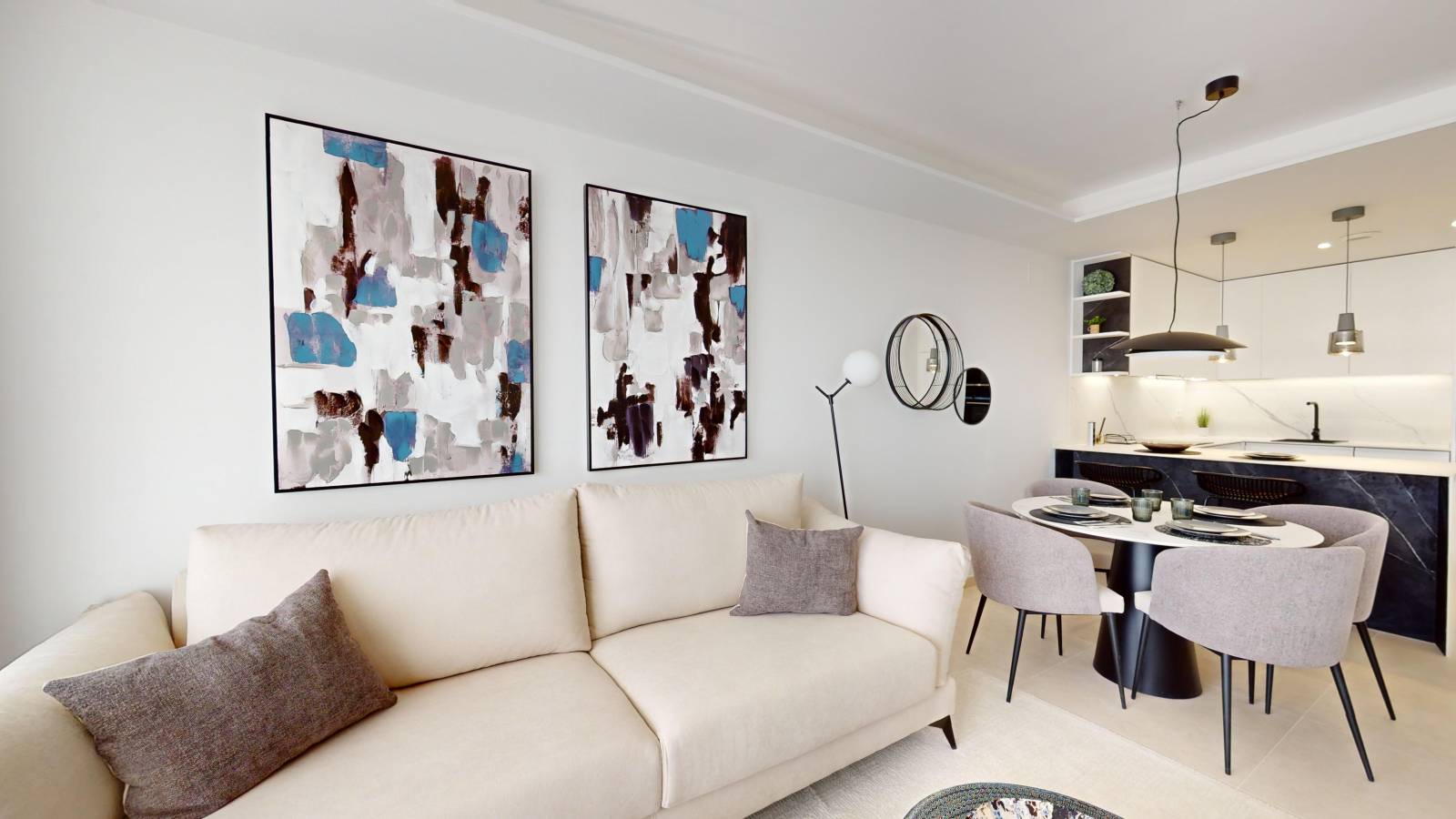 Neue immoblilien - Penthouse - Cabo Roig