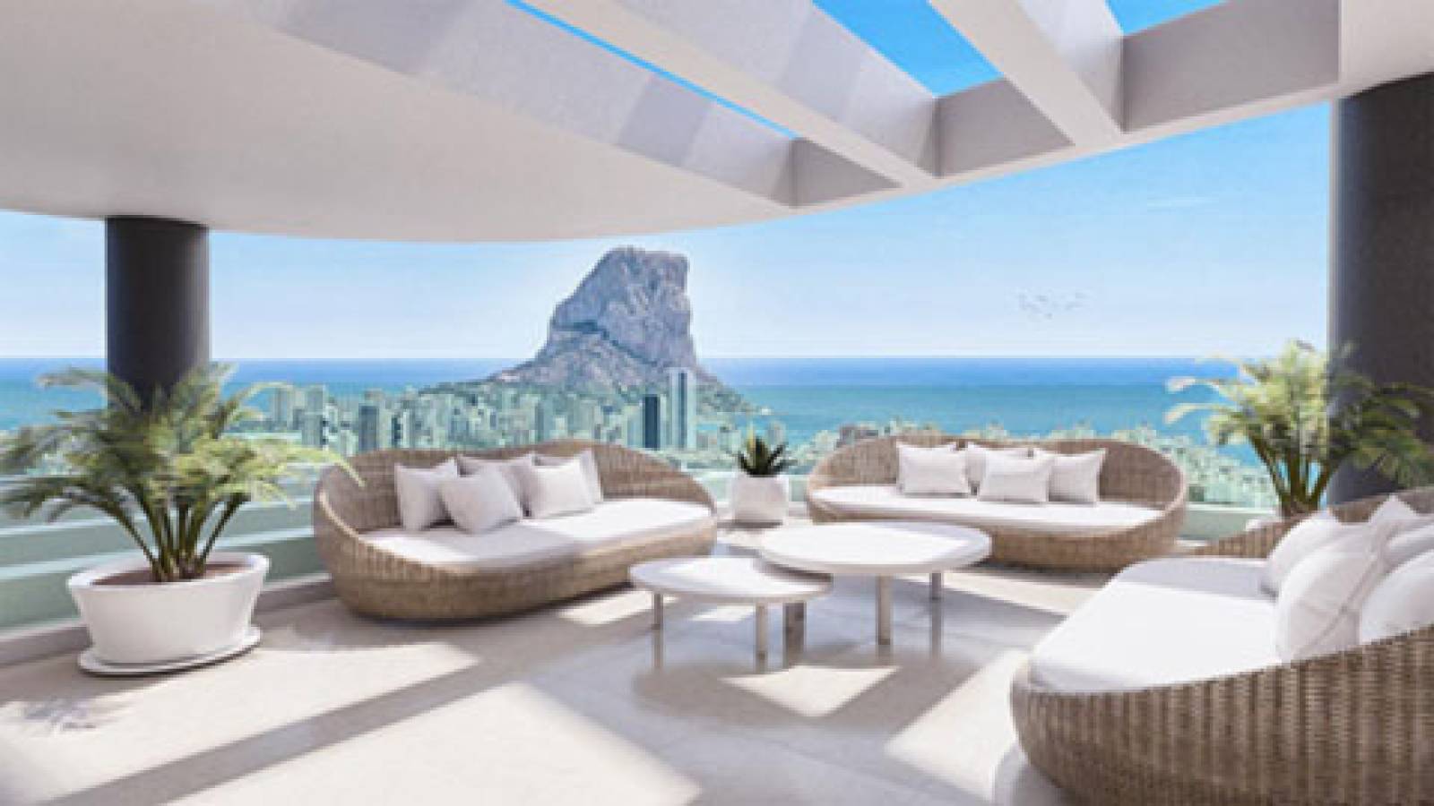 Neue immoblilien - Penthouse - Calpe/Calp - Calpe