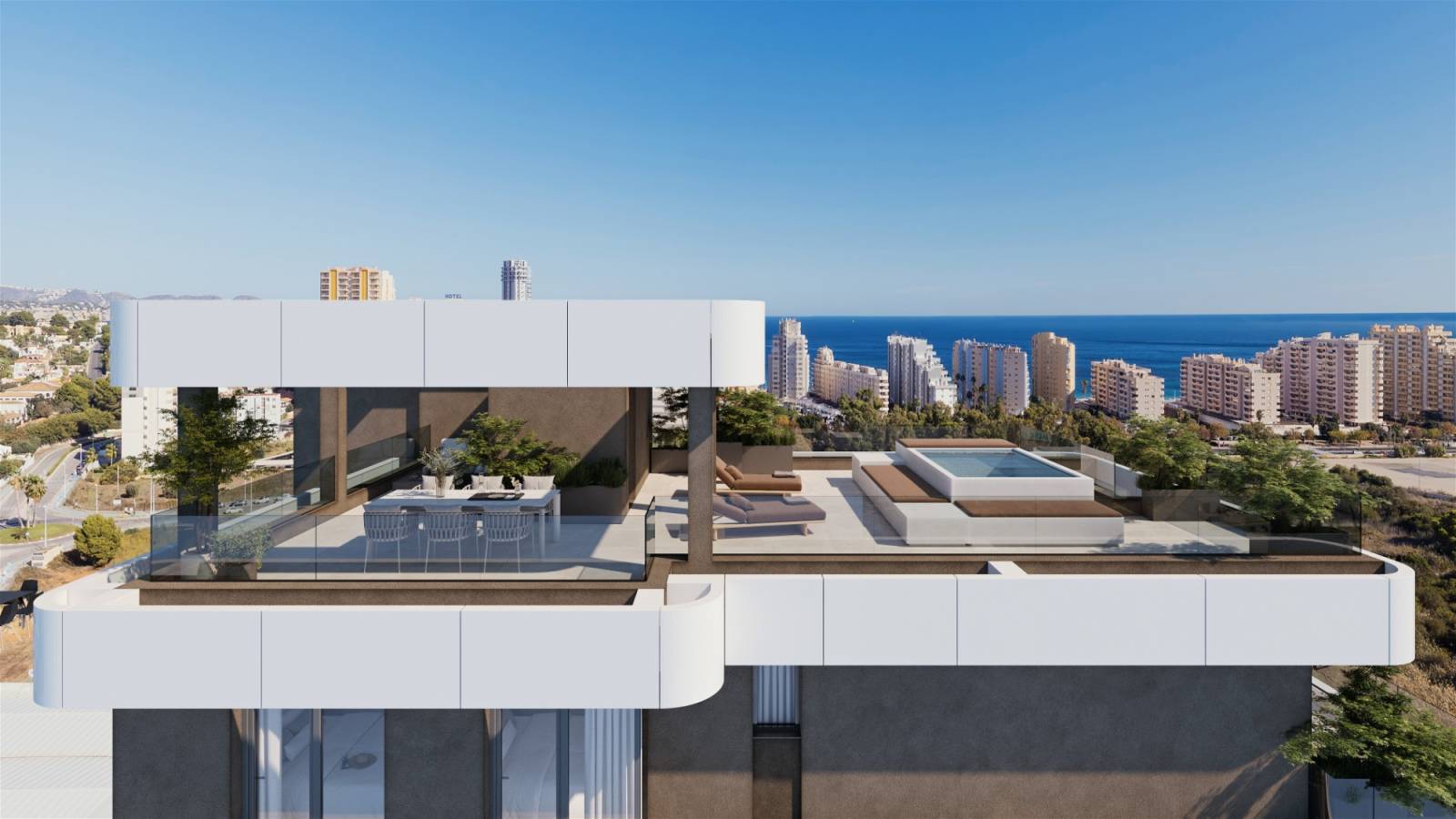 Neue immoblilien - Penthouse - Calpe/Calp - Calpe