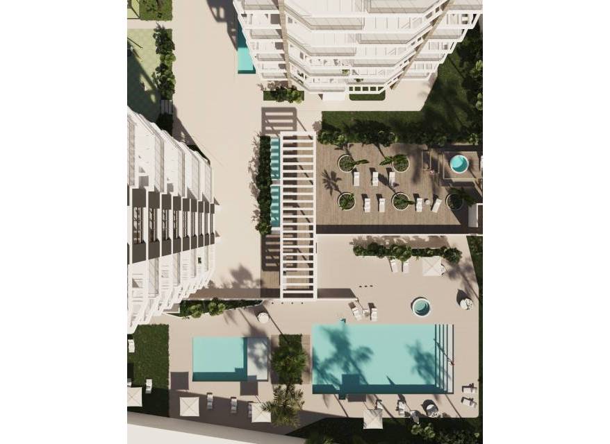 Neue immoblilien - Penthouse - Calpe/Calp - Calpe