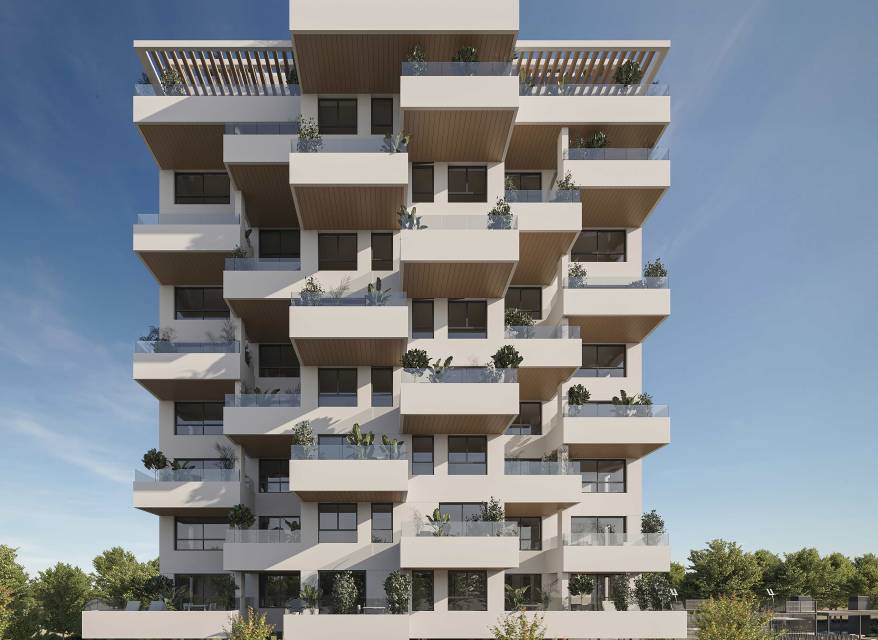 Neue immoblilien - Penthouse - Calpe/Calp - Calpe