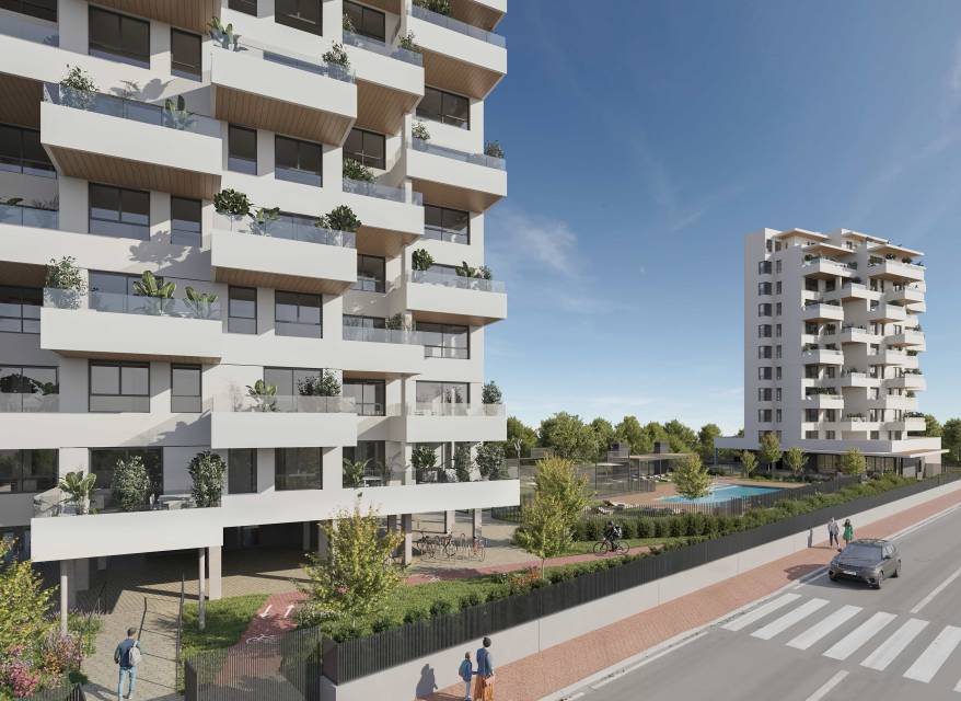 Neue immoblilien - Penthouse - Calpe/Calp - Calpe
