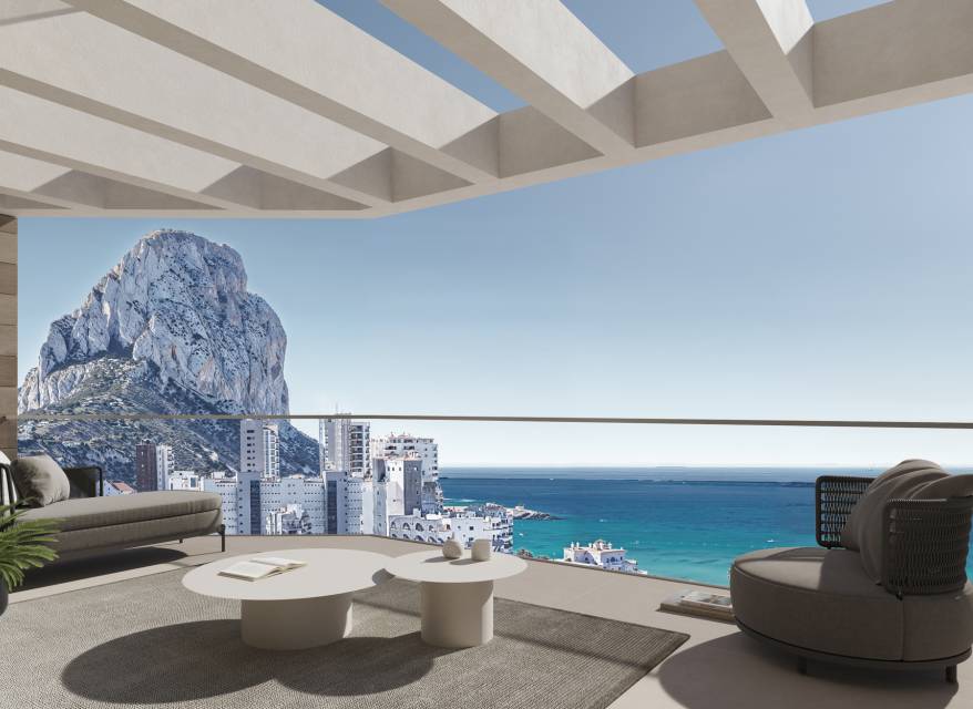 Neue immoblilien - Penthouse - Calpe/Calp - Calpe