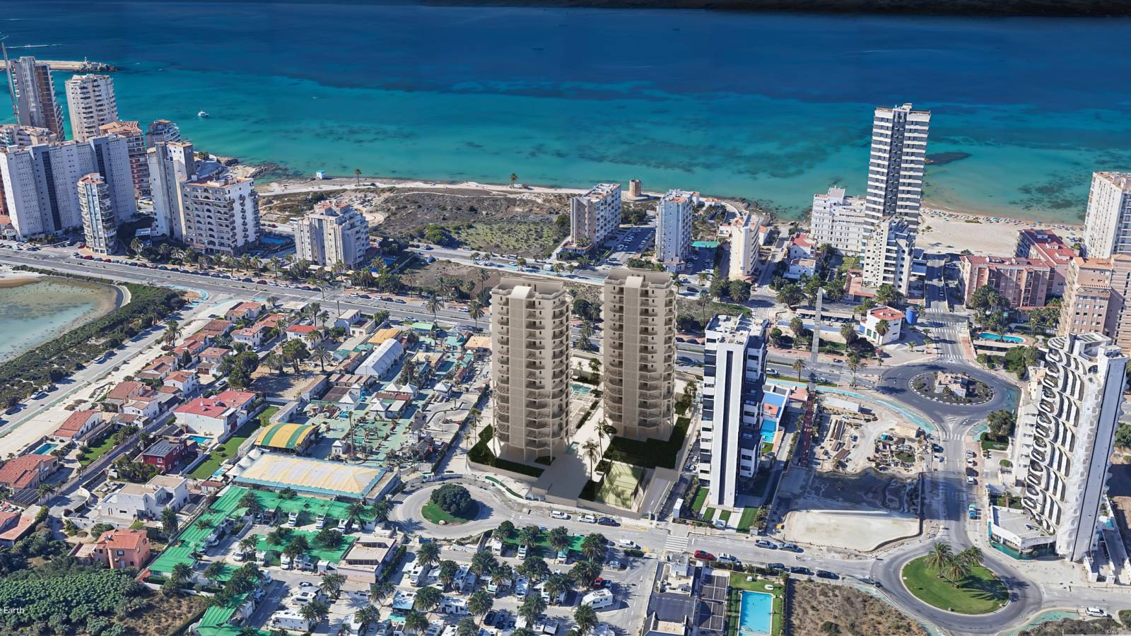 Neue immoblilien - Penthouse - Calpe/Calp - Calpe