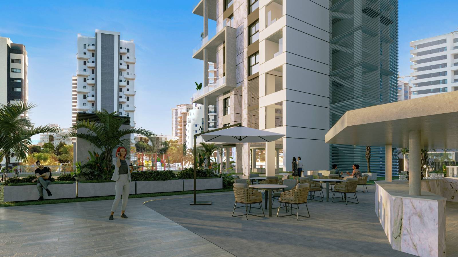 Neue immoblilien - Penthouse - Calpe/Calp - Calpe