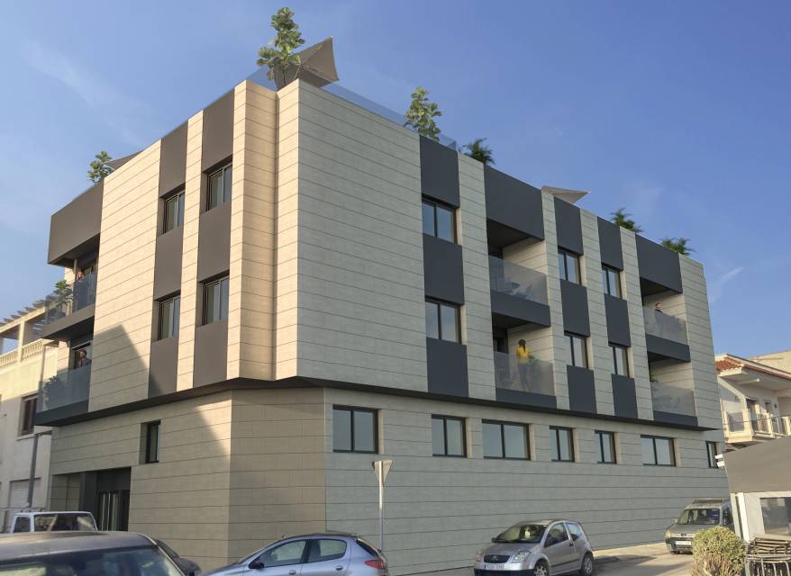 Neue immoblilien - Penthouse - Catral