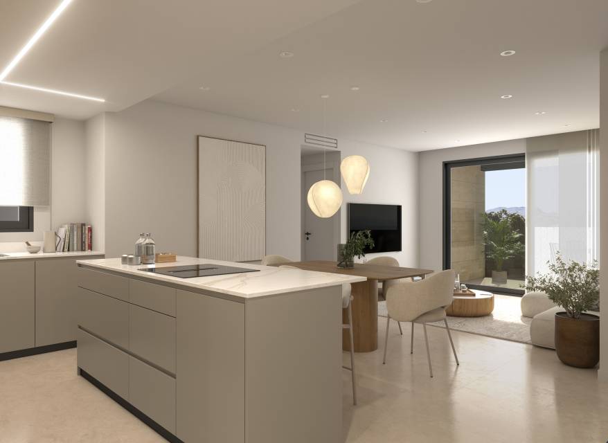 Neue immoblilien - Penthouse - Catral