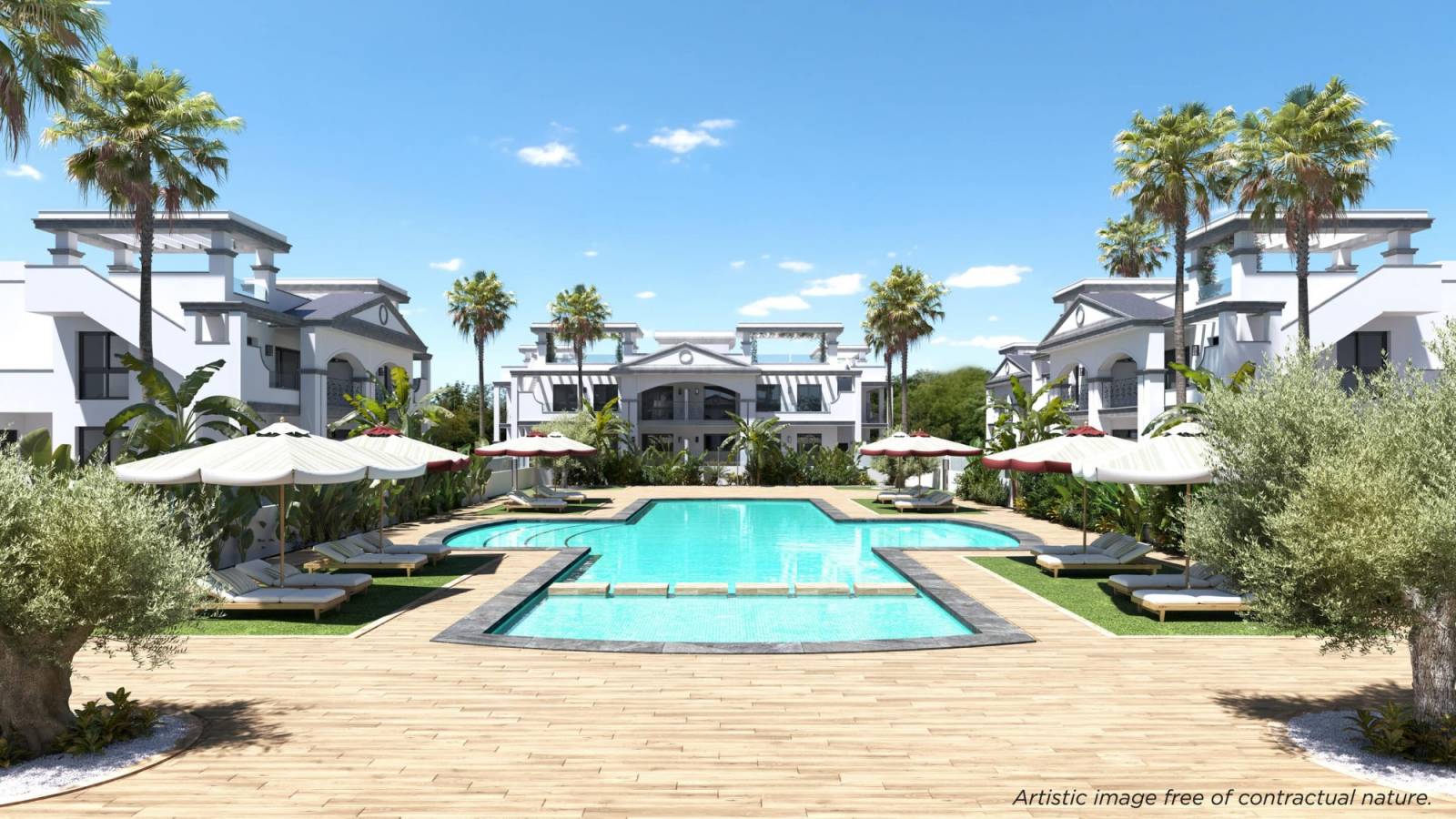 Neue immoblilien - Penthouse - Ciudad Quesada