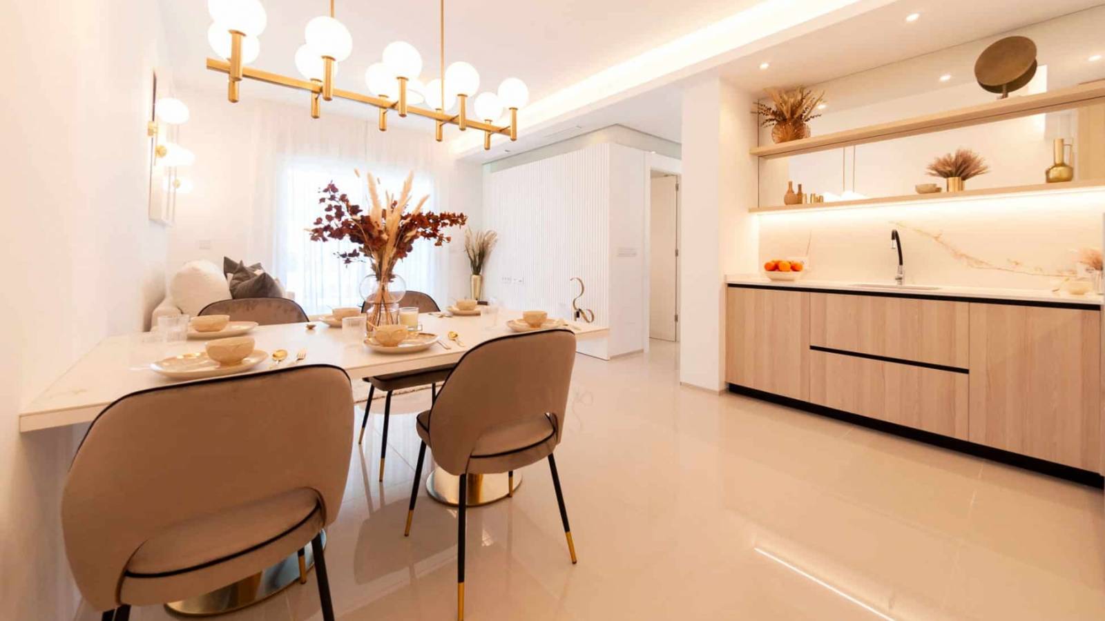 Neue immoblilien - Penthouse - Ciudad Quesada