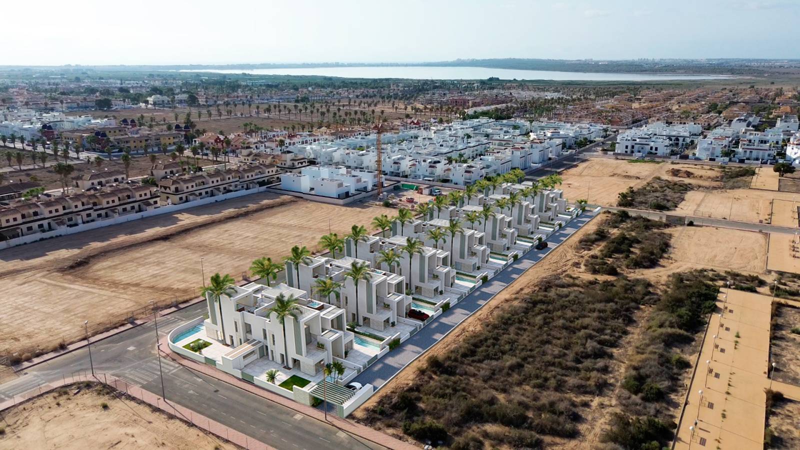 Neue immoblilien - Penthouse - Ciudad Quesada