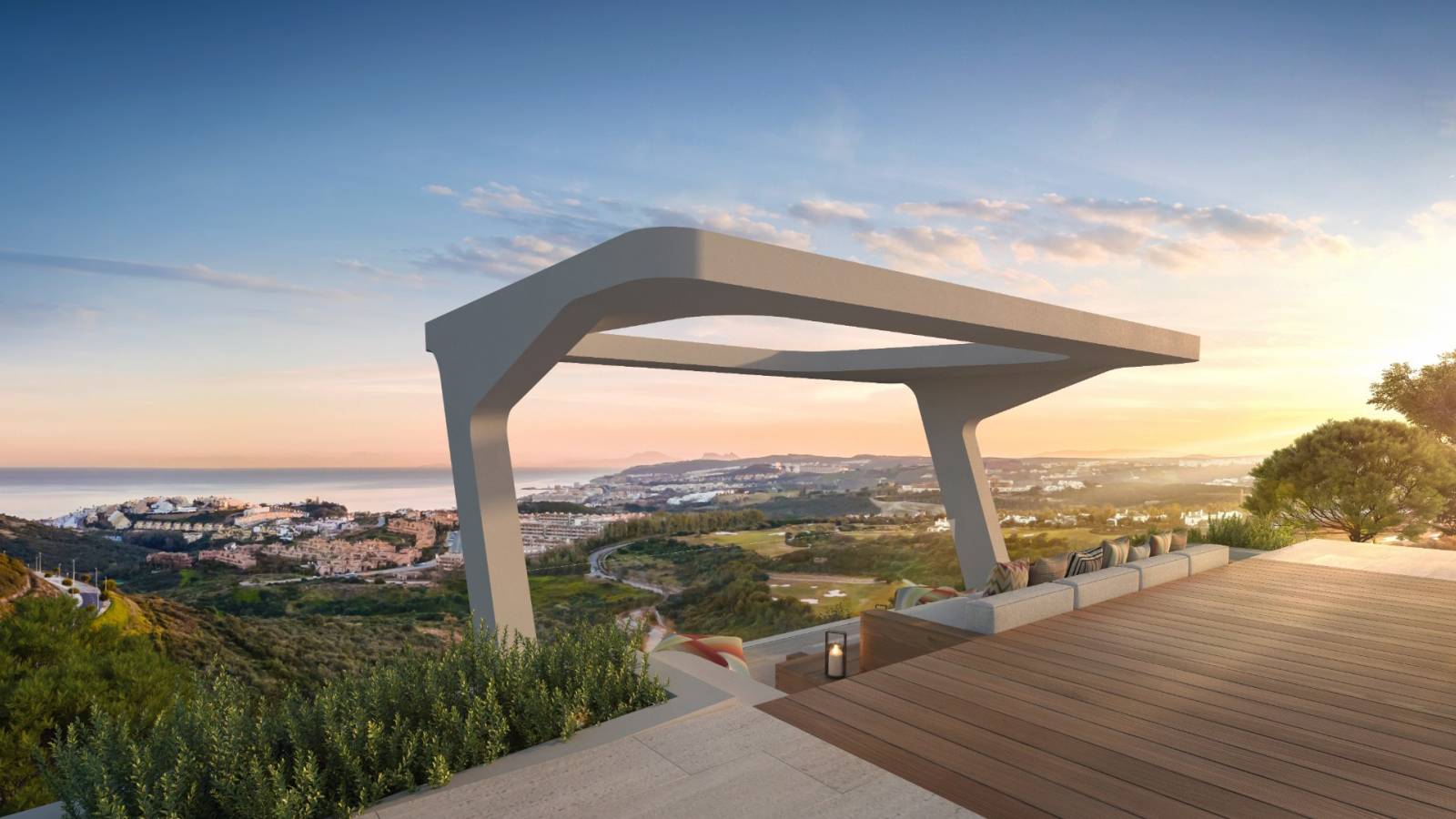 Neue immoblilien - Penthouse - Cortesin - Casares