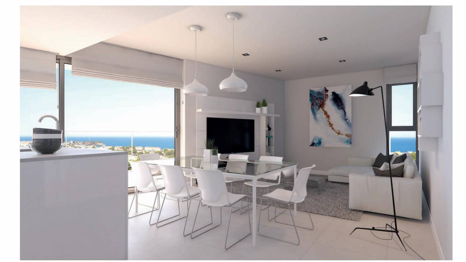 Neue immoblilien - Penthouse - Dehesa de campoamor - Campoamor