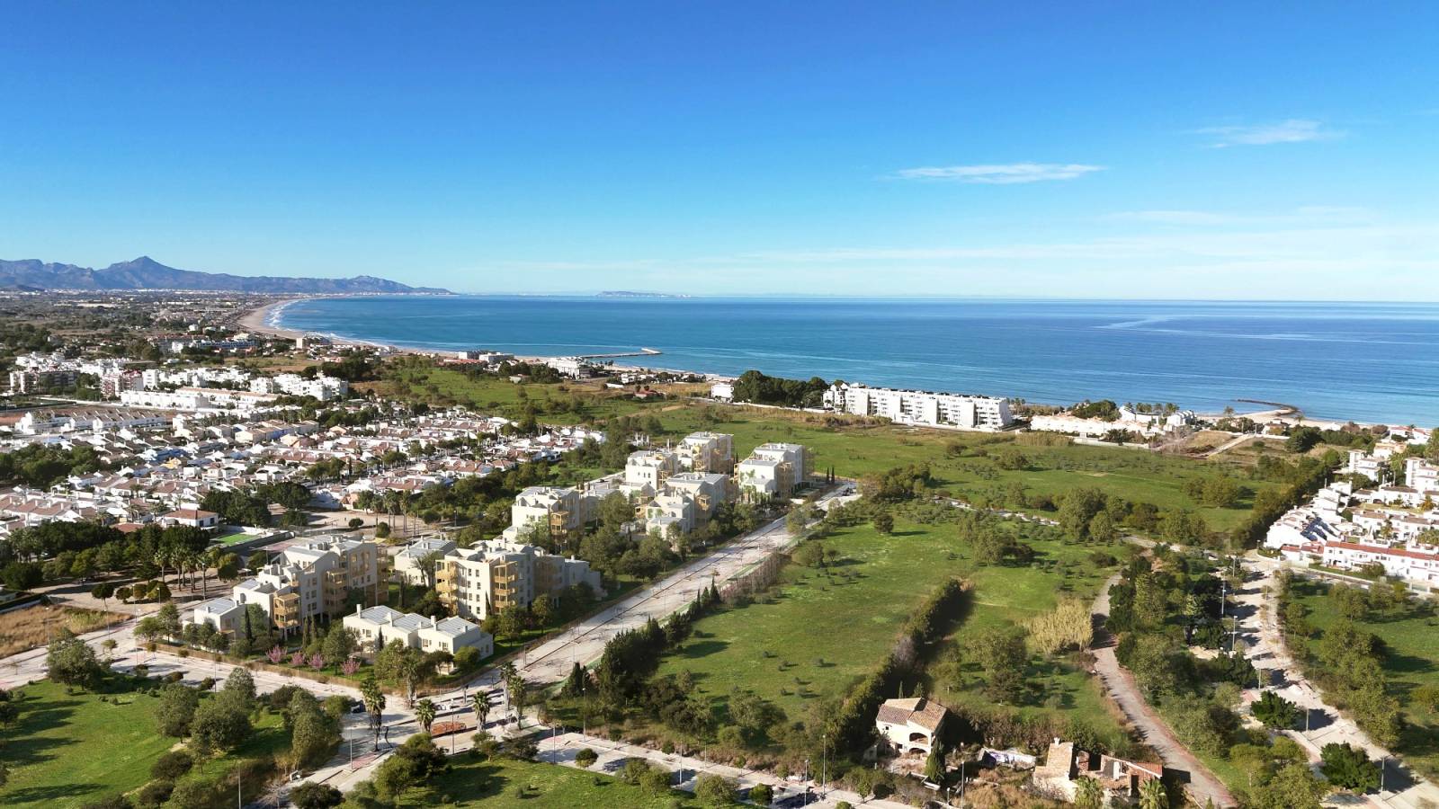 Neue immoblilien - Penthouse - Denia - Les Marines - Las Marinas