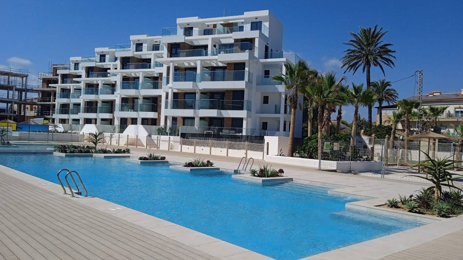 Neue immoblilien - Penthouse - Denia - Port