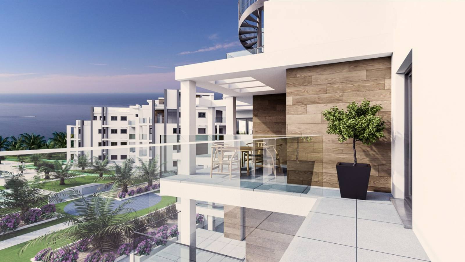 Neue immoblilien - Penthouse - Denia - Port