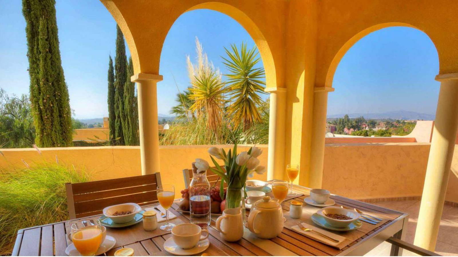 Neue immoblilien - Penthouse - Desert Springs Golf village