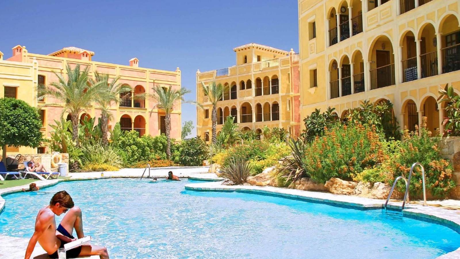 Neue immoblilien - Penthouse - Desert Springs Golf village