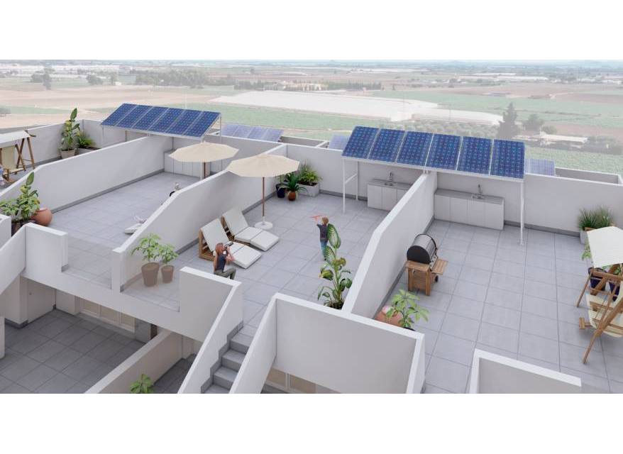 Neue immoblilien - Penthouse - El Alba Resort