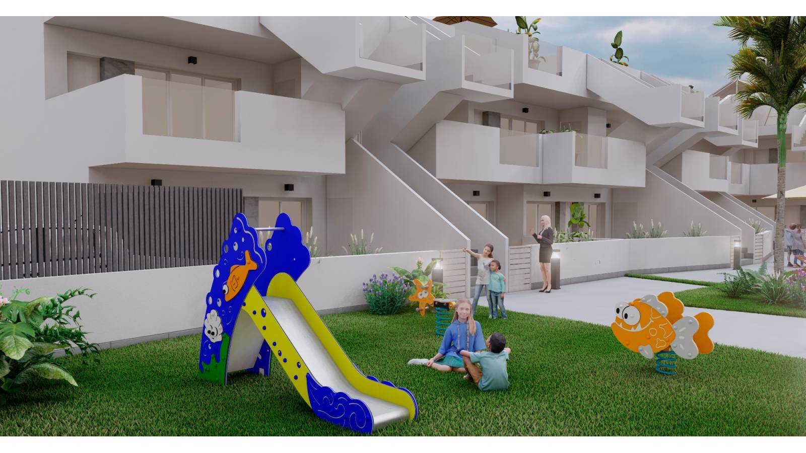 Neue immoblilien - Penthouse - El Alba Resort