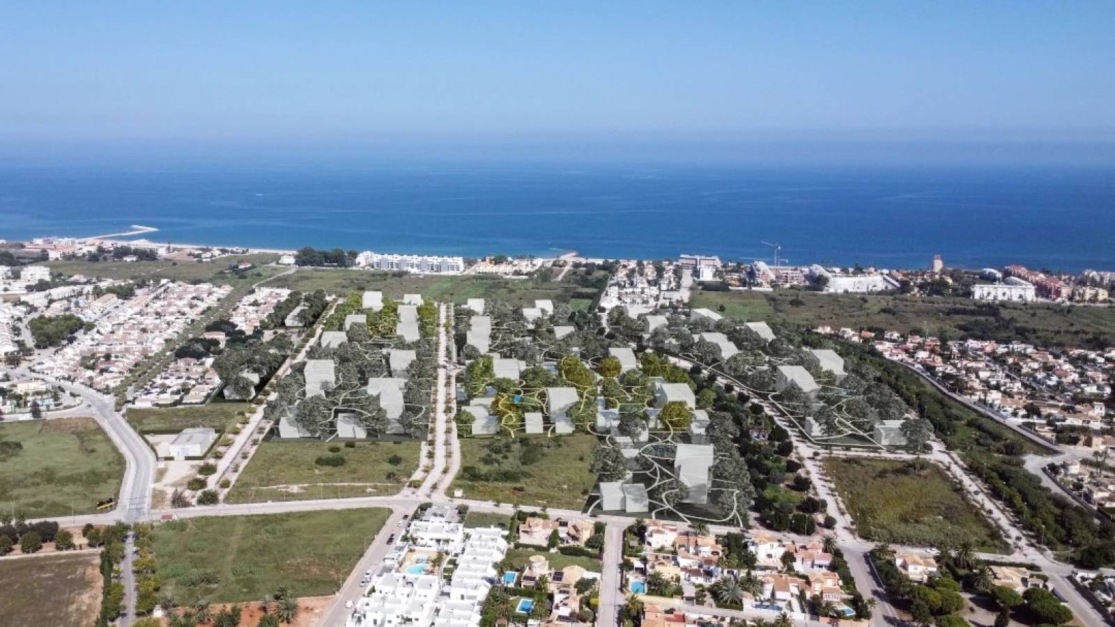 Neue immoblilien - Penthouse - El Verger